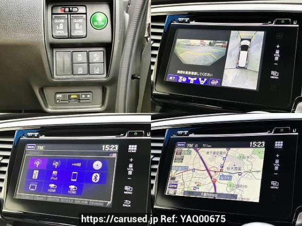 Used 2015 CVT honda odyssey DBA-RC1 Image[5]