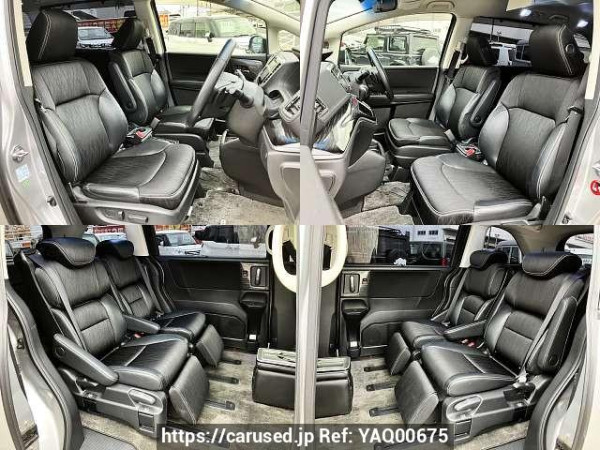 Used 2015 CVT honda odyssey DBA-RC1 Image[7]