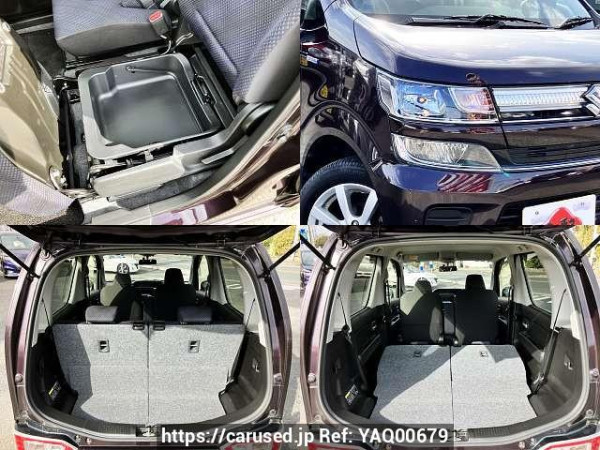 Used 2019 AT suzuki wagon-r DAA-MH55S Image[8]