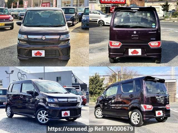 Used 2019 AT suzuki wagon-r DAA-MH55S Image[9]