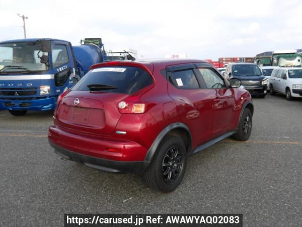 Used 2013 AT nissan juke YF15 Image[6]