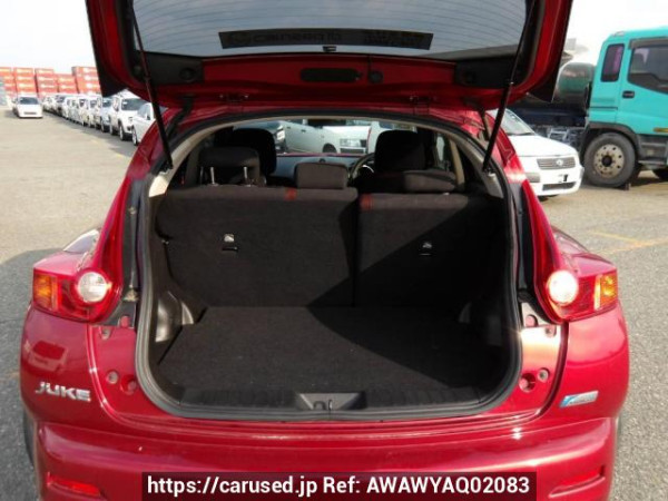 Used 2013 AT nissan juke YF15 Image[8]