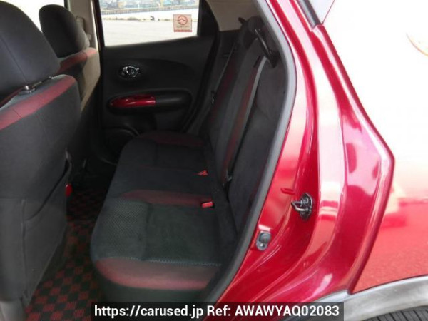 Used 2013 AT nissan juke YF15 Image[16]