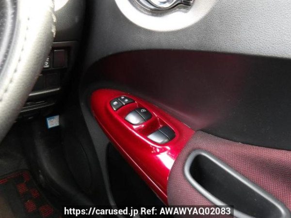 Used 2013 AT nissan juke YF15 Image[18]