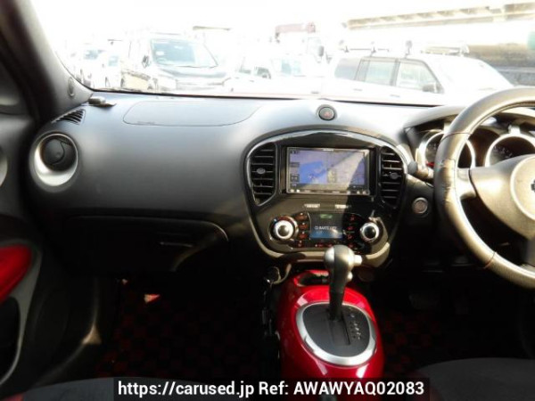 Used 2013 AT nissan juke YF15 Image[20]