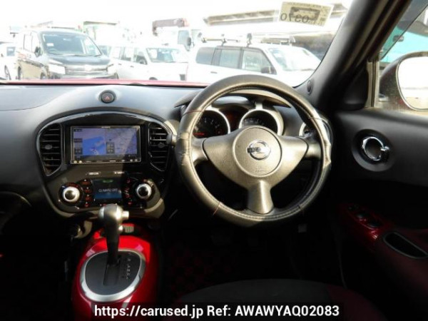 Used 2013 AT nissan juke YF15 Image[21]