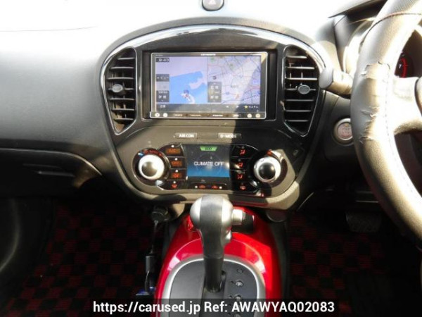 Used 2013 AT nissan juke YF15 Image[24]