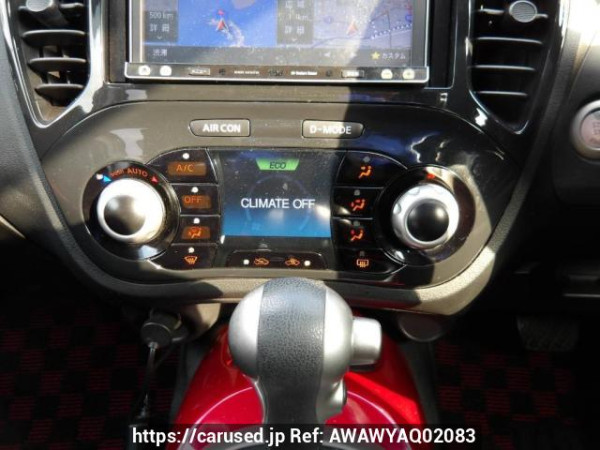 Used 2013 AT nissan juke YF15 Image[26]