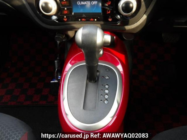 Used 2013 AT nissan juke YF15 Image[27]