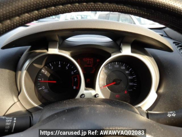 Used 2013 AT nissan juke YF15 Image[28]
