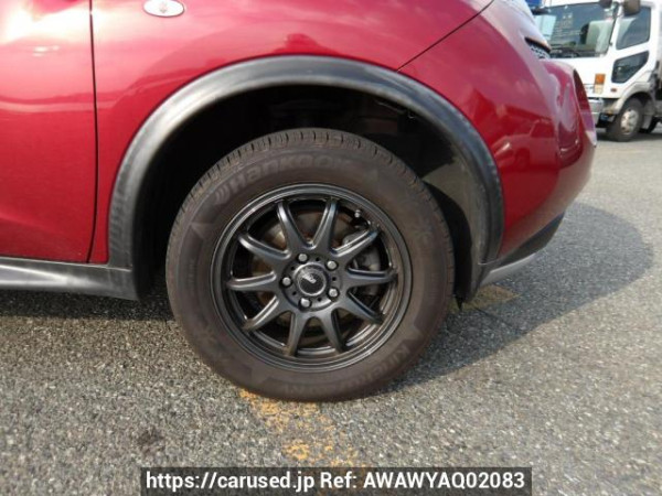 Used 2013 AT nissan juke YF15 Image[30]