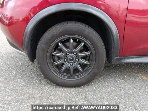 Used 2013 AT nissan juke YF15 Image[31]