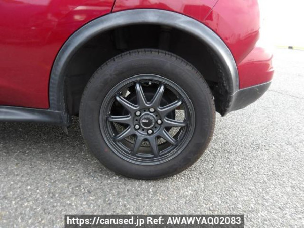Used 2013 AT nissan juke YF15 Image[33]