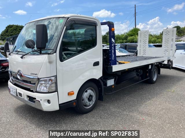 Buy Used 2024 Toyota Dyna Truck XZU722 (SP02F835) - Carused.jp