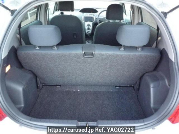 Used 2005 AT toyota vitz KSP90 Image[6]