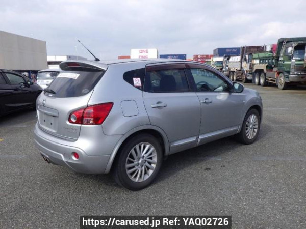 Used 2009 AT nissan dualis KJ10 Image[6]