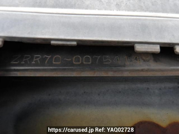 Used 2008 AT toyota noah ZRR70W Image[12]