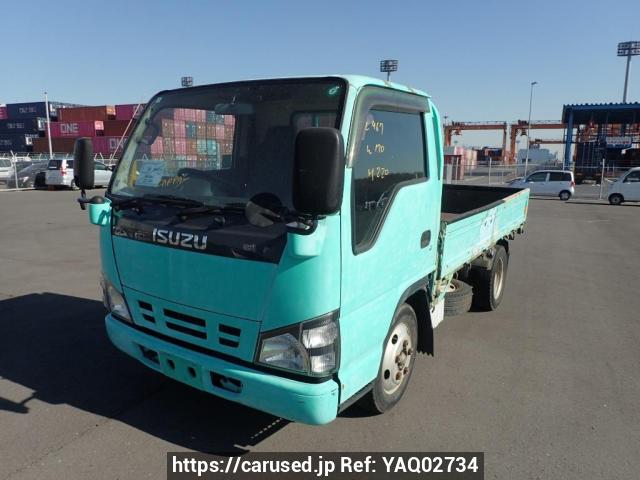Buy Used 2005 Isuzu Elf Truck NKR81A (YAQ02734) - Carused.jp
