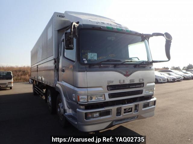 その他 FUSO Used 1997 Mitsubishi Fuso Super Great Dump KC-FV519JXD (Stock No
