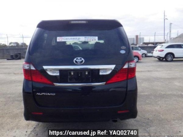 Used 2008 AT toyota alphard ANH20W Image[5]