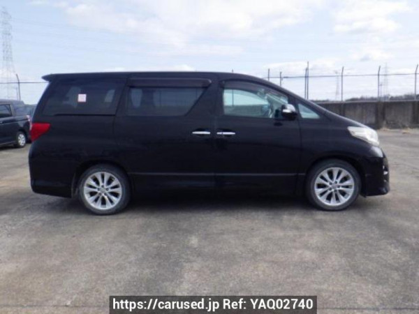Used 2008 AT toyota alphard ANH20W Image[7]