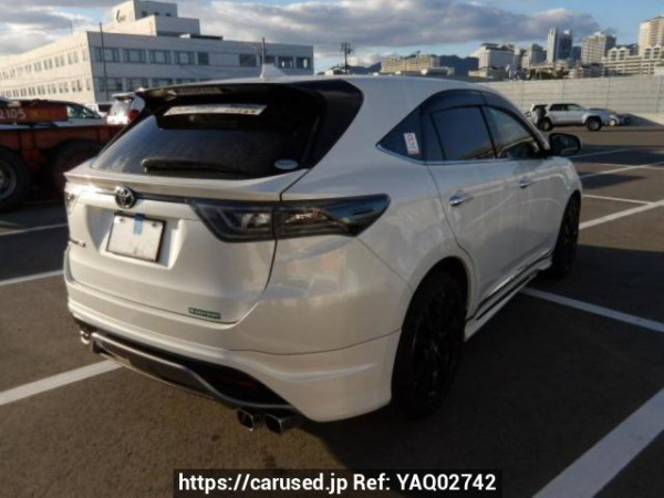Used 2015 AT toyota harrier ZSU60W Image[5]