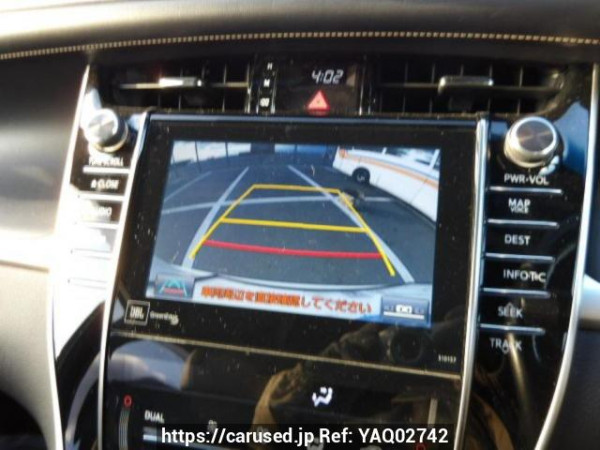 Used 2015 AT toyota harrier ZSU60W Image[18]