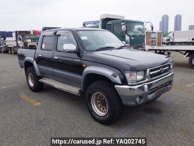 Купить б/у 1999 Toyota Hilux RZN169H (YAQ02745) - Carused.jp