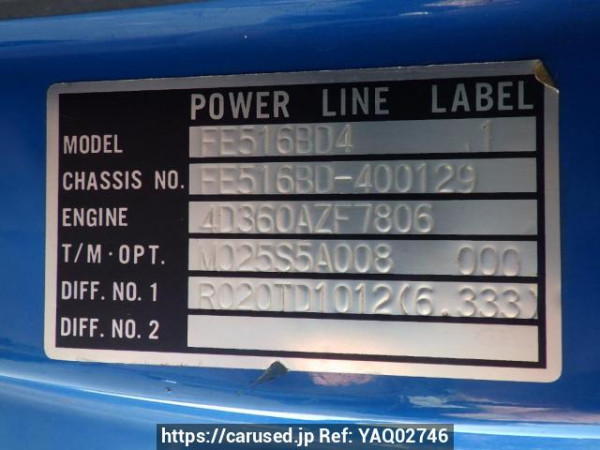 Used 1994 MT mitsubishi canter FE516BD Image[24]