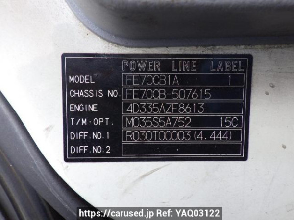 Used 2004 MT mitsubishi canter FE70CB Image[14]