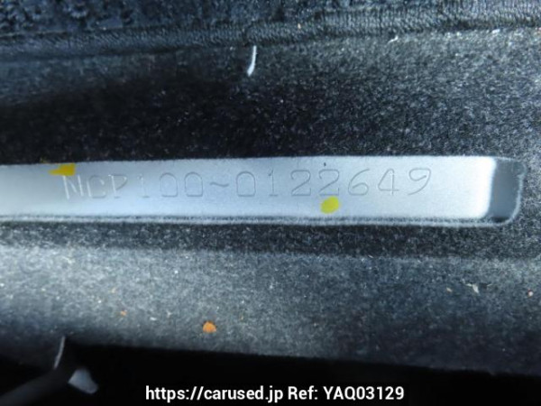 Used 2008 AT toyota ractis NCP100 Image[13]