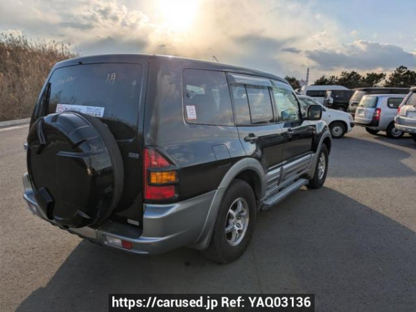Used 2000 AT mitsubishi pajero V78W Image[6]