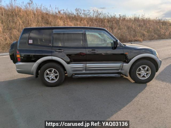 Used 2000 AT mitsubishi pajero V78W Image[7]