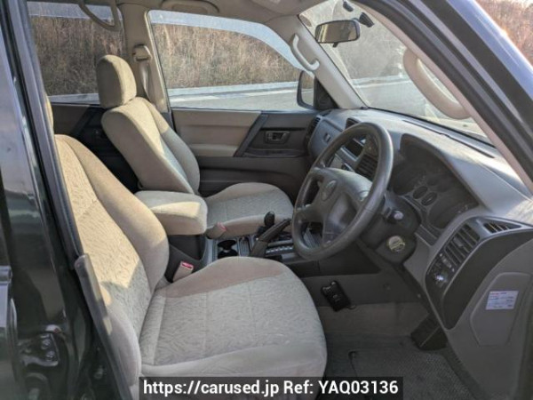 Used 2000 AT mitsubishi pajero V78W Image[10]