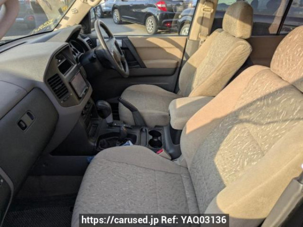 Used 2000 AT mitsubishi pajero V78W Image[11]