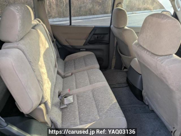 Used 2000 AT mitsubishi pajero V78W Image[13]