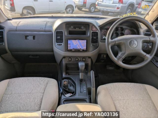 Used 2000 AT mitsubishi pajero V78W Image[21]