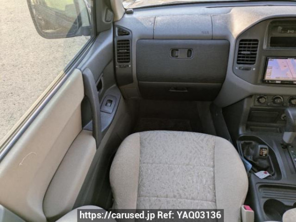 Used 2000 AT mitsubishi pajero V78W Image[22]