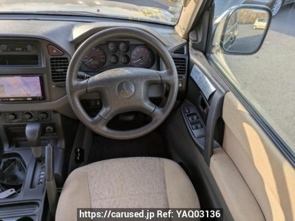 Used 2000 AT mitsubishi pajero V78W Image[23]
