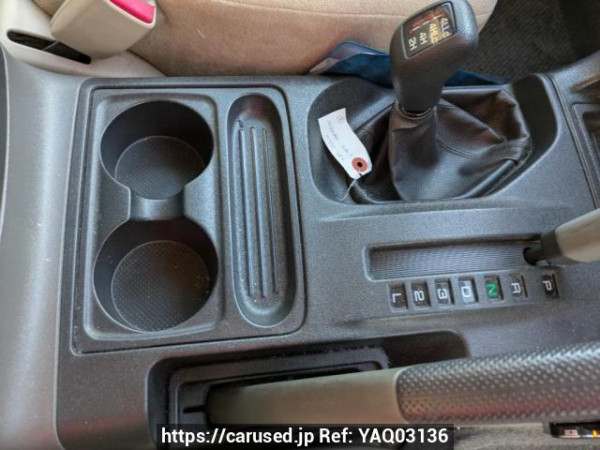 Used 2000 AT mitsubishi pajero V78W Image[30]