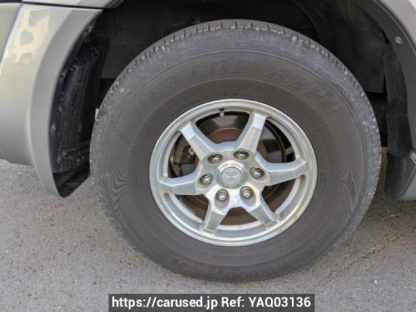 Used 2000 AT mitsubishi pajero V78W Image[37]