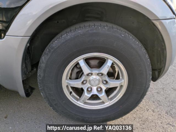 Used 2000 AT mitsubishi pajero V78W Image[38]