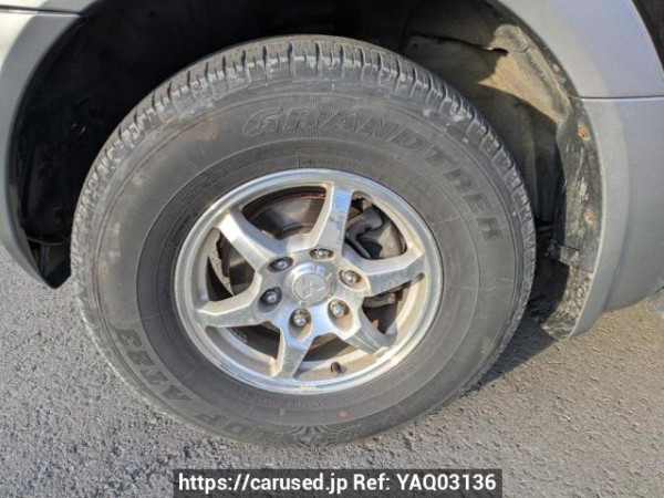 Used 2000 AT mitsubishi pajero V78W Image[39]