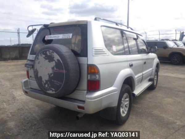 Used 1999 AT toyota land-cruiser-prado RZJ95W Image[6]