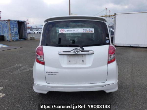 Used 2009 AT toyota ractis NCP100 Image[5]