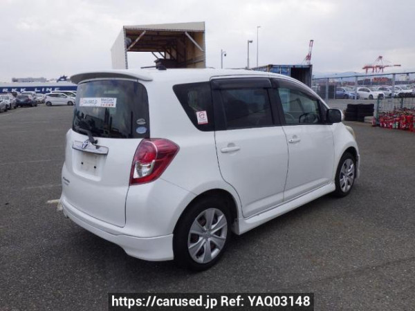 Used 2009 AT toyota ractis NCP100 Image[6]