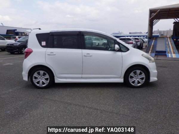 Used 2009 AT toyota ractis NCP100 Image[7]