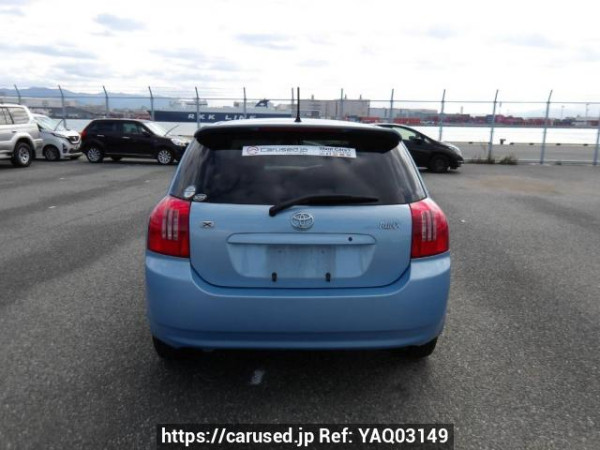 Used 2003 AT toyota corolla-runx NZE121 Image[5]