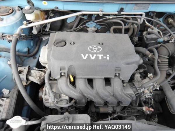 Used 2003 AT toyota corolla-runx NZE121 Image[9]