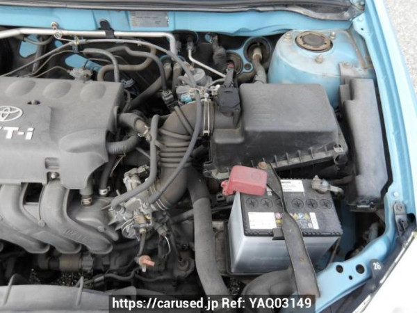Used 2003 AT toyota corolla-runx NZE121 Image[10]